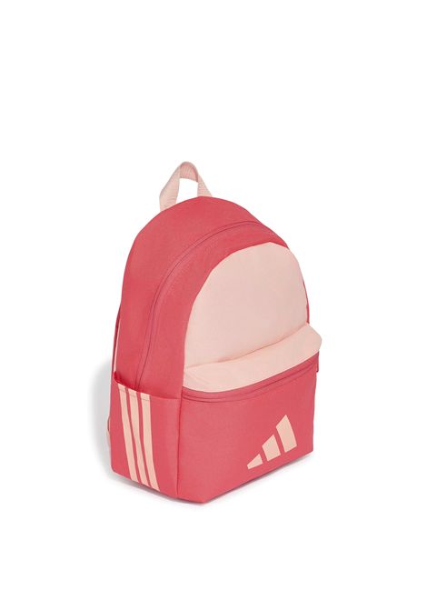 Zaino Adidas Logo 3Bar Rosa Corallo Unisex ADIDAS CORE | Zaini | KR1686-